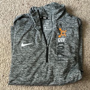 Orange theory quarter zip jacket